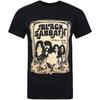 Official Black Sabbath World Tour 1978 Men's T-Shirt (XL)