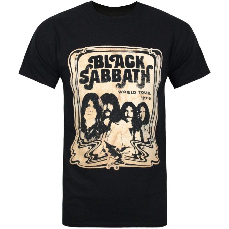 Official Black Sabbath World Tour 1978 Men s T-Shirt (XL) S