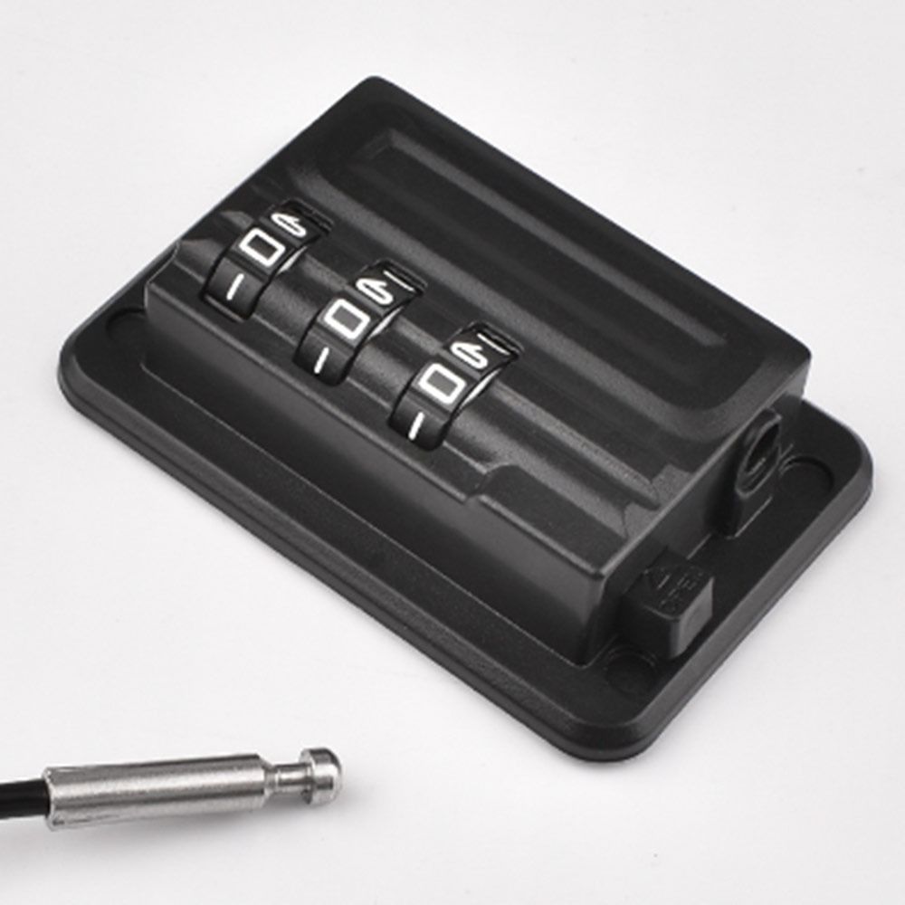 Adjustable Refrigerator Door Coded Lock No Drilling Window Digital Password Lock  for Home