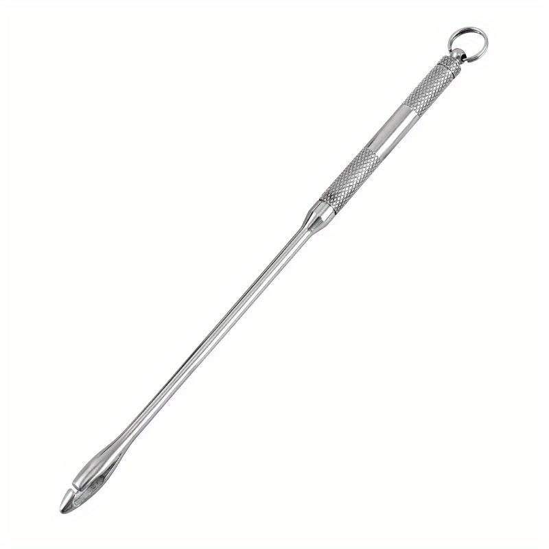19CM/7.5in Stainless Steel Safety Extractor Fishing Hook Detacher Remover Rapid Decoupling Device for Fishing Tools Portable Fis