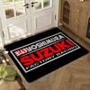 Yoshi-muras Exhaust Floor Mat Soft Thickened Absorbent Non-Slip Bedroom Living Room Door Mat Home Decor Flannel Rugs