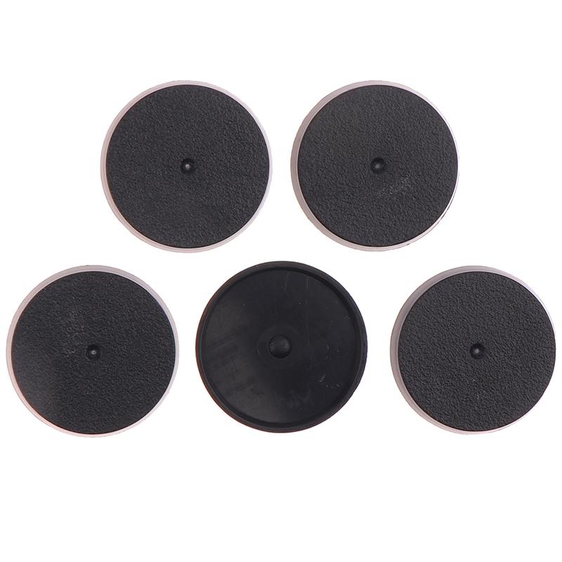 5Pcs 25Mm/32Mm/40Mm/50Mm/60Mm Round Bases For Miniature Table Games Tabletop Game Base Modeling Model Kit Diorama