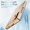 For Samsung Galaxy Z Fold6 5G Phone Case Hard PC Phone Cover with Tempered Glass Film/Stylus