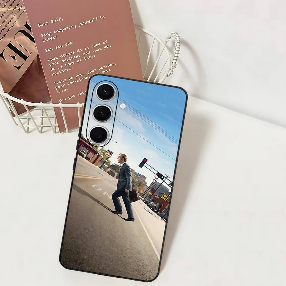 B-Better Call Saul Phone Case For Samsung S 24 Fe 25 Ultra Plus 20 Lite 21 30 22 23 24 22 Ultra 5G Fundas