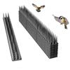 8/12pcs Long Lasting Bird Scarer Repeller Anti Climb Pigeon Deterrent Spikes  Animal Deterrent