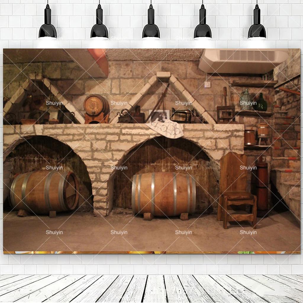 Whisky Cigarre Vintage Bois Fond Photographie Anniversaire Homme Décorations Fournitures de Fête Style Été Bar Décor Mural Rideau