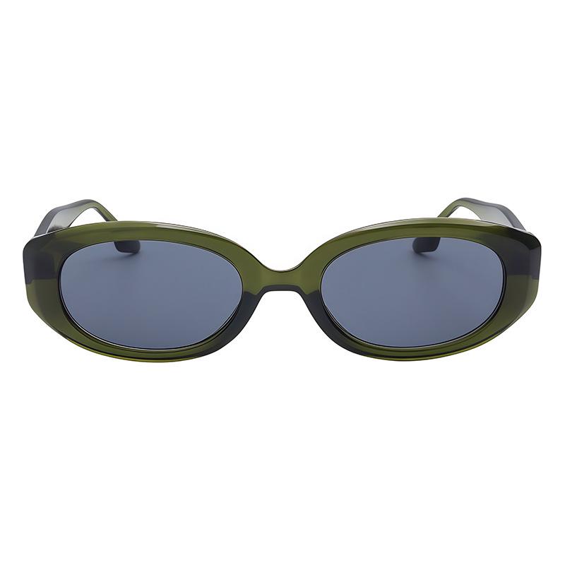 

Concave Rice Nail Irregular Hip Hop Sunglasses - Women s Versatile UV Protection