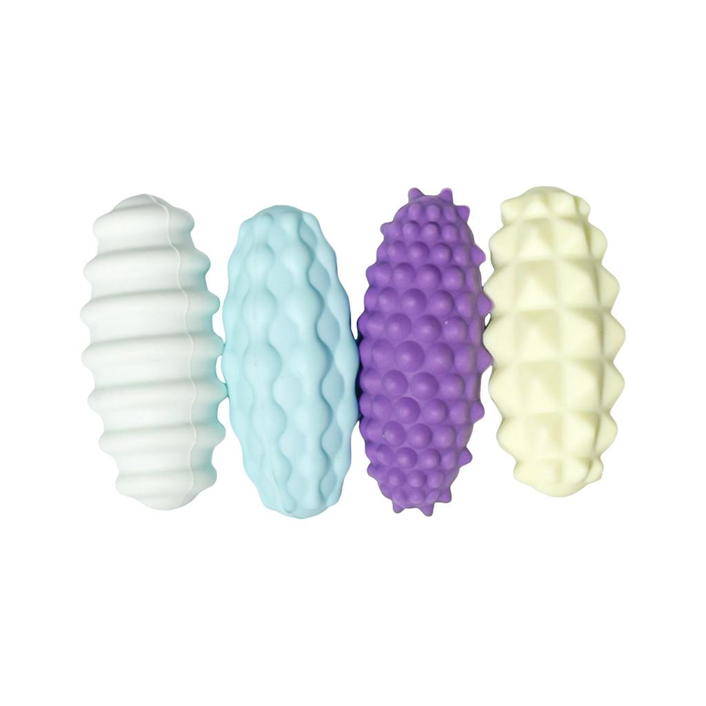 Elliptical Silicone Sensory Magnetic Ball New Strange Elastic Magnetic Suction Sensory Toy