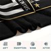 1PC Juventus Football Club Patterned Flannel Blanket Suitable For All Seasons for Home Decor Warmth and Comfort Gifts Holiday Present