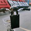 1PC Wasserdicht Radfahren Front Lagerung Fahrrad Tasche Handy Halter Fahrrad Korb
