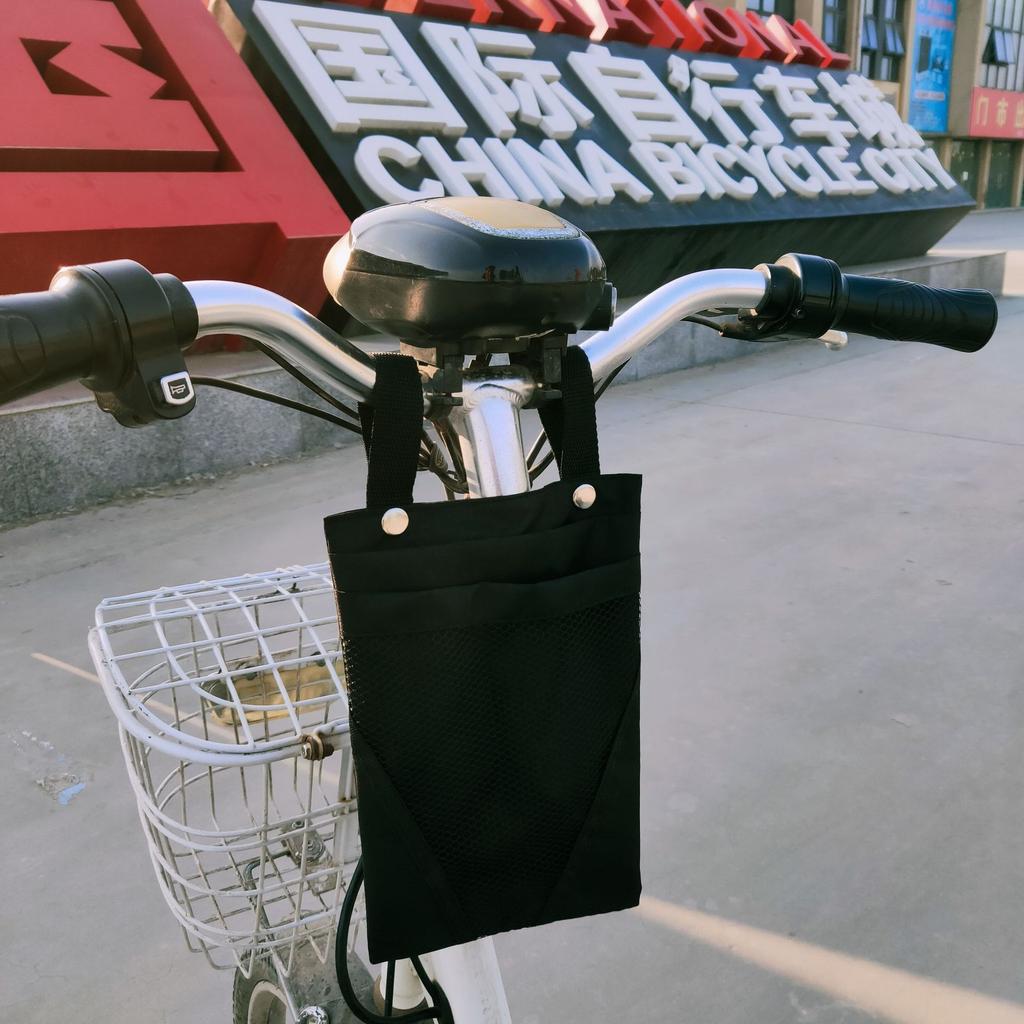 1PC Wasserdicht Radfahren Front Lagerung Fahrrad Tasche Handy Halter Fahrrad Korb