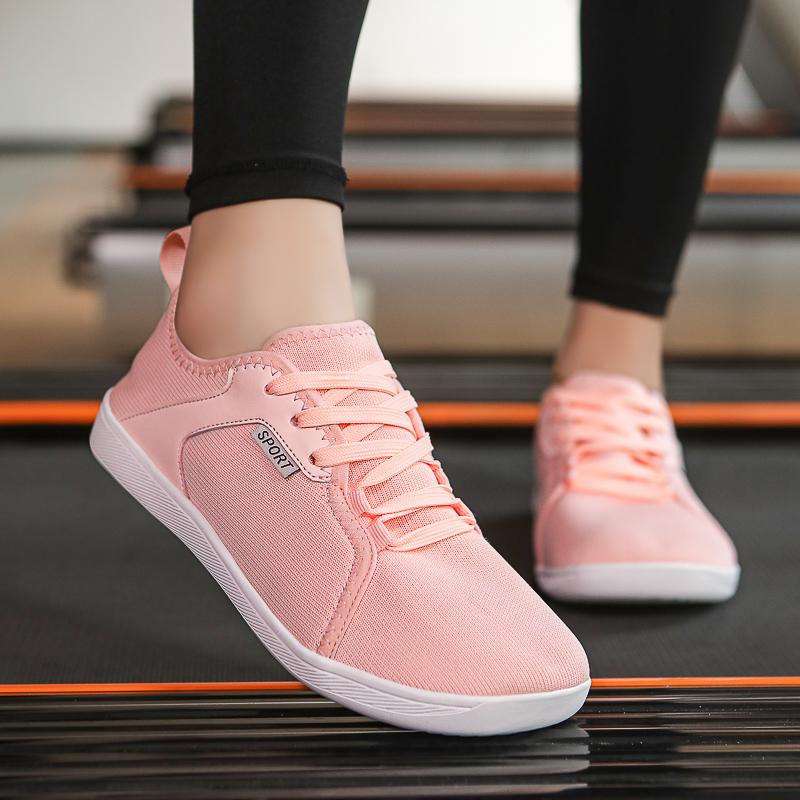Women Barefoot Walking Shoes Breathable Men's Wide Toe Cross-training Sneakers Minimalist Lightweight Flats Casual Sports Shoes