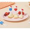 BoFriends Sanrio Hello Kitty Lunch Box Dessert Pork Pick Licensed Set of 6, a Popular Character In Korea