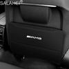 Car Anti-Kick Mats Auto Seat Back Protector Cover For Mercedes Benz AMG W212 W204 W211W168 W213 W205 W210 W124 C E S-Class GLK QU3