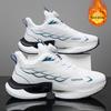Men's Summer 2024 Breathable Popcorn Cushioning Running Shoes with Rotating Button