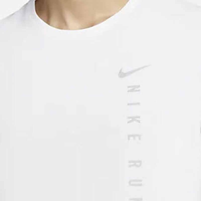 Nike Breathable Durable Casual Short Sleeve T-Shirt Men Tops White DQ1839-100