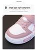 Breathable Lightweight Cartoon Toddler Skate Shoes - Soft Sole, Comfortable Low-Top Baby Walker Casual Shoes for Girls