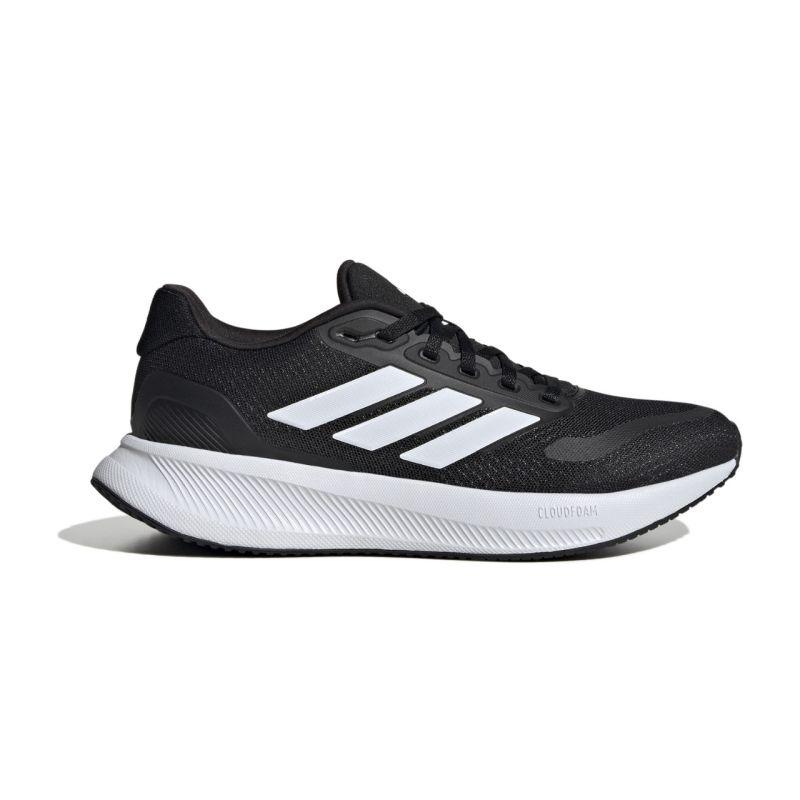 Adidas runfalcon 5 sneakers breathable mesh black/white
