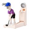 Party Flaschenöffner Golfschwung Bierfreund, Golfer Öffner, Thematisches Barspiel für Freunde Spaßige Partys Man Cave Heimisches Trinken Erwachsene
