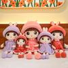 45Cm Kawaii Plush Girl Doll Rabbit Ears Soft Plush Doll Cute Plush Toy Girl Toy Children Birthday Christmas Gift
