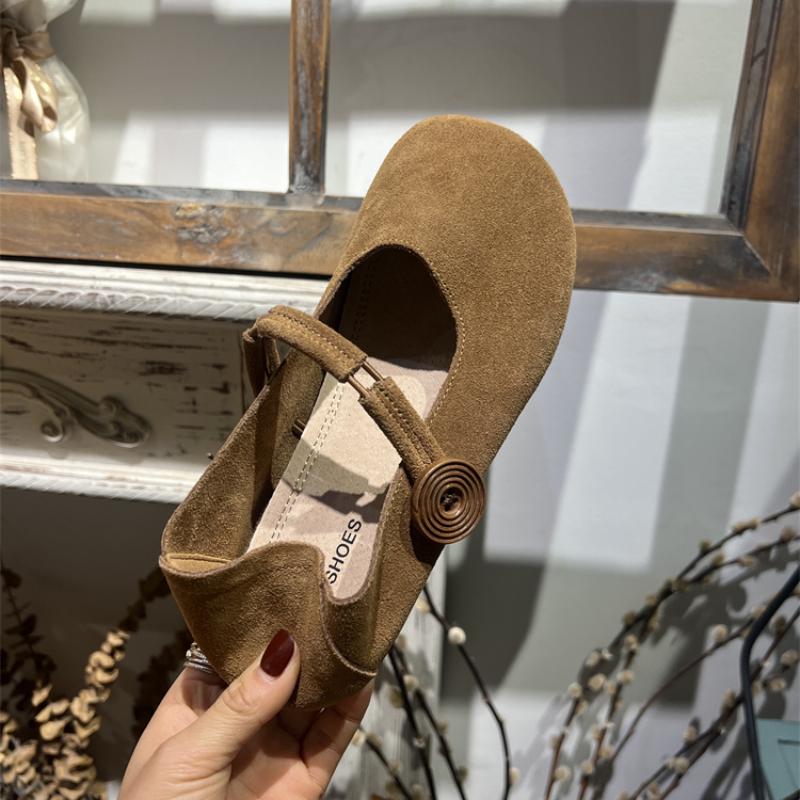 

Женские туфли на плоской подошве с мелкой пряжкой, туфли Мэри Джейн 2024, новая мода, осень, удобная повседневная обувь на мягкой подошве для прогулок 40 верблюд