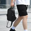 Men Large Capacity Chest Bag, Casual Multifunctional Crossbody Shoulder Bag for Commute