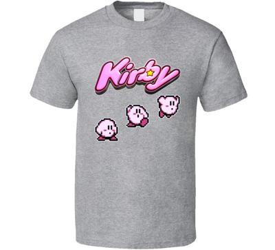 Tricouri unisex pentru jocuri video Kirby Nes