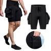 Diving Shorts 3mm & 2 Large Pocket Neoprene Tech Shorts Scuba Diving Tech Pants for Swimming Surfing Snorkeling Diving Keep Warm