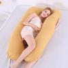 Oversized U Shape Full Body Comfort Pillow Case For Maternity And Pregnancy Support