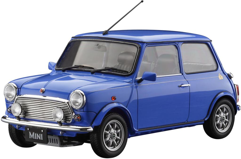 Hasegawa Mini 40th Anniversary Limited 1999 7th Edition Plastic Model Kit 20765 1/24 (Automobile)