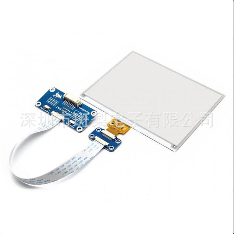 5.83-Inch Raspberry Pi E-Ink Display, E-Paper Compatible with Arduino Zero W, Red/Black/White