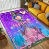 Personalized Name Magic Night Living Room Non-Slip Area Rug Soft Carpet for Bedroom Playroom Sofa Office Home Decor Doormat