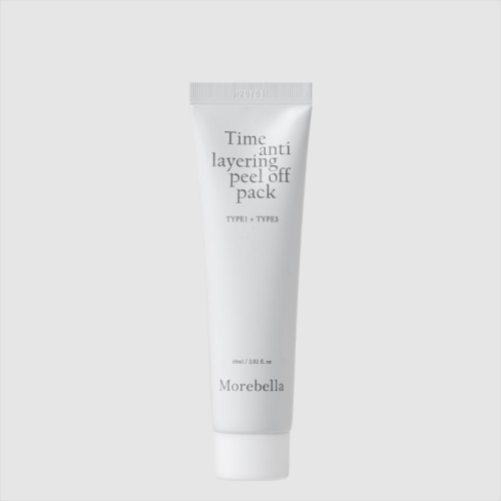 

Morebella Time Anti Layering Peel Off Pack 60ml none