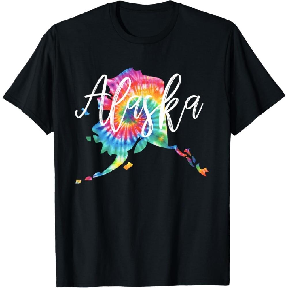 

Alaska Tie Dye T-Shirt S