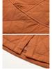 2024 Early Autumn Quilted Lapel Coat - Long Sleeve, Versatile, Slimming, Short Outerwear for Women