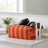 Dustproof Hair Dryer Storage Bag Stripe Cosmetic Bag Curler Storage Bag  Hair Tools Storage