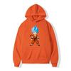 Anime japonês moletom com capuz unissex feminino dragon-ball hip hop inverno velo com capuz unissex harajuku moletom roupas masculinas dropshipping