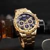 Men Business Watches Fashion Stainless Steel Band Male's Quartz Watch