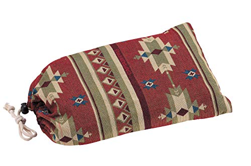 Captain Stag Rug, Picnic Sheet, Mat, 100x180cm, with Storage Bag, Red, CS Native, UP-2591