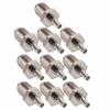 10Pcs Coaxial RF Connector SMA Female To CRC9 OFC Wide Frequency Band Adapter for GPS System WIFI Hotpot