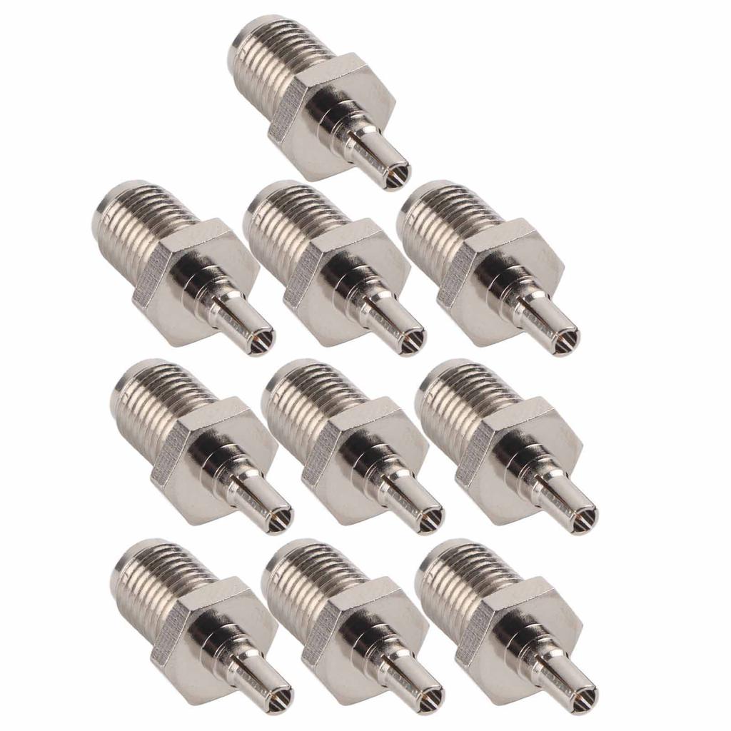 10Pcs Coaxial RF Connector SMA Female To CRC9 OFC Wide Frequency Band Adapter for GPS System WIFI Hotpot