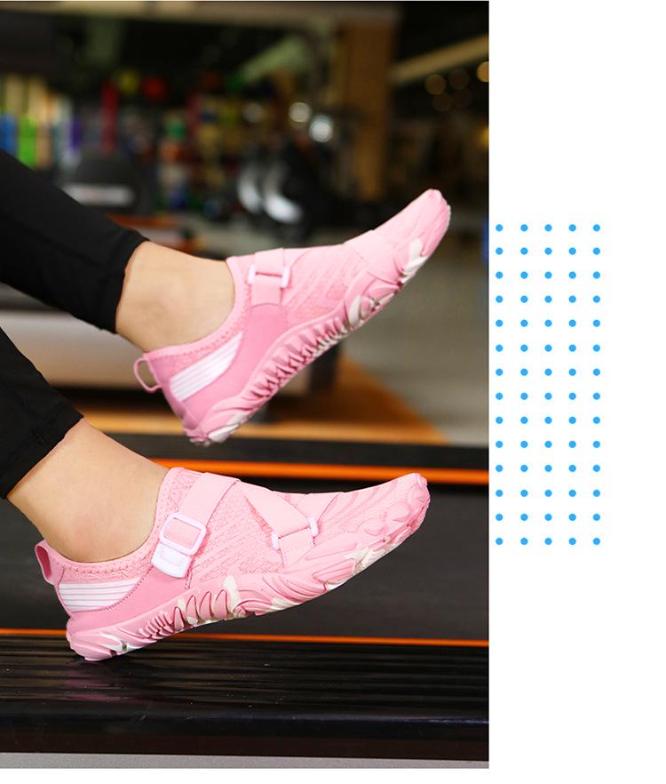Unisex Non-Slip Trekking & Beach Shoes - Fashionable Swim, Wading & Fitness Footwear