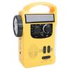 Hand Crank Emergency Radio with AM FM Radio Portable Solar Hand Crank Power Bank Built in Speaker Retractable Antenna