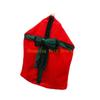 KX4B Decorative Christmas Bowknot Chair Cover Washable For Parties Dinners And Office Silverware Hold