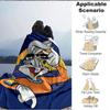 1pc  Flannel Blanket, Soft Skin Friendly with Digital Printing, Various Sizes Available for Family, Friends, Birthday