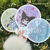 Handheld Folding Fan, A Lovely Gift for The 6th of July Festival, Cute Folding Fan, Summer Accessory