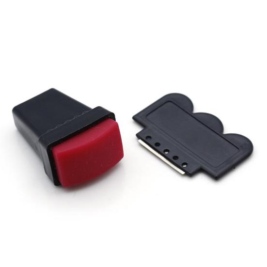 Nail art Stamping Platte Vorlage Stamper Schaber Maniküre Schönheit DIY Tools Set