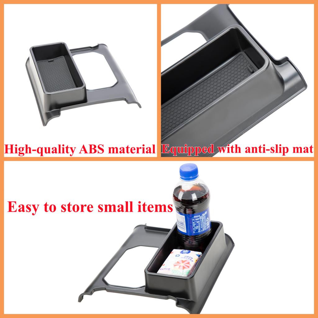 Car Gear Shift Storage Box Organizer Tray Cup Holder for Suzuki Jimny 5-door XL JC74 2026 2026 2026 AT Model Interior Accessory