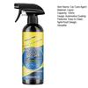 Nano Ceramic Coating 120ml Paint with Hydrophobic Spray for Cars Shine Restorer Protection