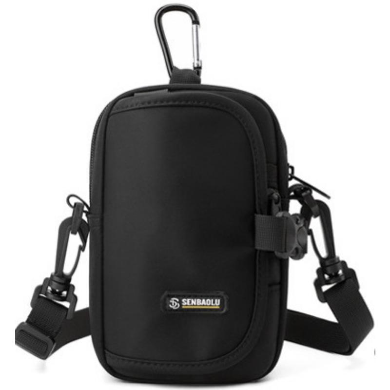 Fashionable Outdoor Men's Waist Bag Single-shoulder Crossbody Bag Casual Coin Purse